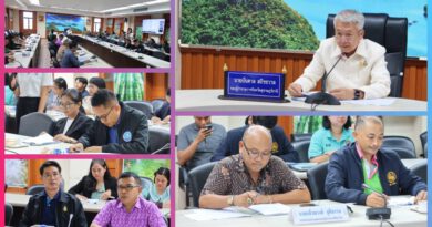 การประชุมคณะกรรมการร่วมภาครัฐและเอกชนเพื่อแก้ไขปัญหาทางเศรษฐกิจ (กรอ.)กลุ่มจังหวัดภาคใต้ฝั่งอ่าวไทย ครั้งที่ 2/2567