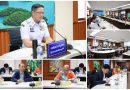 การประชุมมอบนโยบายในการกำกับติดตามการปฏิบัติราชการในภูมิภาคตามอำนาจของรองนายกรัฐมนตรี (นายพีรพันธุ์ สาธุรัฐวิภาค)