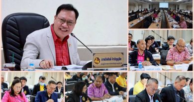 ประชุมคณะอนุกรรมการเพื่อจัดทำแผนพัฒนากลุ่มจังหวัด (พ.ศ. 2566 – 2570) ฉบับทบทวน และจัดทำแผนปฏิบัติราชการประจำปีงบประมาณ พ.ศ. 2570 ของกลุ่มจังหวัดภาคใต้ฝั่งอ่าวไทย ครั้งที่ 1/2568