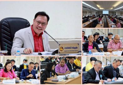 ประชุมคณะอนุกรรมการเพื่อจัดทำแผนพัฒนากลุ่มจังหวัด (พ.ศ. 2566 – 2570) ฉบับทบทวน และจัดทำแผนปฏิบัติราชการประจำปีงบประมาณ พ.ศ. 2570 ของกลุ่มจังหวัดภาคใต้ฝั่งอ่าวไทย ครั้งที่ 1/2568
