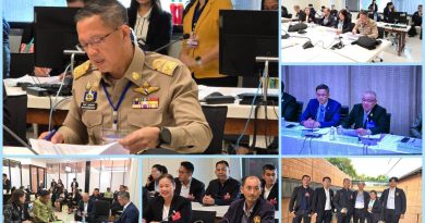 ชี้แจงคณะกรรมาธิการวิสามัญพิจารณาร่างพระราชบัญญัติงบประมาณรายจ่ายประจำปีงบประมาณ พ.ศ. ๒๕๖๙ สภาผู้แทนราษฎร กลุ่มจังหวัดภาคใต้ฝั่งอ่าวไทยและคณะอนุกรรมาธิการจังหวัด/กลุ่มจังหวัด องค์การบริหารส่วนจังหวัด กรุงเทพมหานคร เมืองพัทยา และรัฐวิสาหกิจ