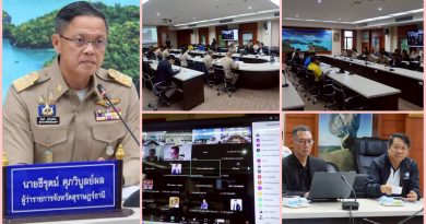 การประชุมคณะกรรมการร่วมภาครัฐและเอกชนเพื่อแก้ไขปัญหาทางเศรษฐกิจ (กรอ.) กลุ่มจังหวัดภาคใต้ฝั่งอ่าวไทย ครั้งที่ 5/2568