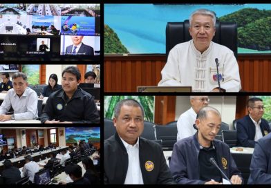 ประชุมคณะกรรมการร่วมภาครัฐและเอกชนเพื่อแก้ไขปัญหาทางเศรษฐกิจ (กรอ.) กลุ่มจังหวัดภาคใต้ฝั่งอ่าวไทย ครั้งที่ 2/2569