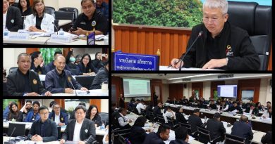 การประชุมคณะอนุกรรมการเพื่อจัดทำแผนพัฒนากลุ่มจังหวัด (พ.ศ. ๒๕๗๑ – ๒๕๒๕)และจัดทำแผนปฏิบัติราชการประจำปีงบประมาณ พ.ศ. ๒๕๒๑ ของกลุ่มจังหวัดภาคใต้ฝั่งอ่าวไทย